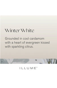 Winter White Radiant Large Candle