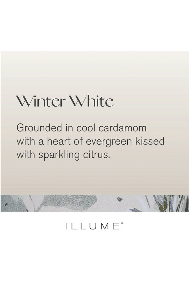 Winter White Radiant Large Candle