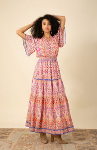 Alexis SS Maxi Dress