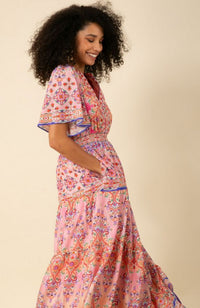 Alexis SS Maxi Dress
