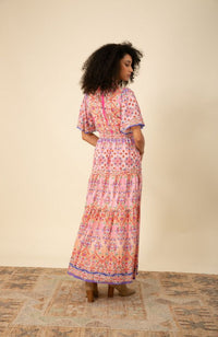 Alexis SS Maxi Dress