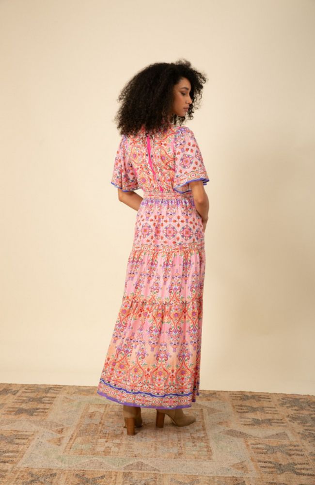 Alexis SS Maxi Dress