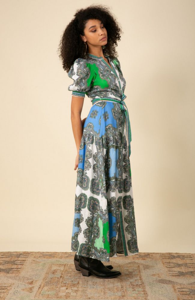 Elianna SS Maxi Dress