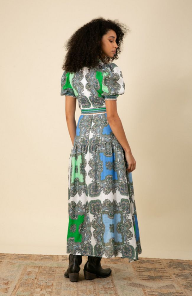 Elianna SS Maxi Dress