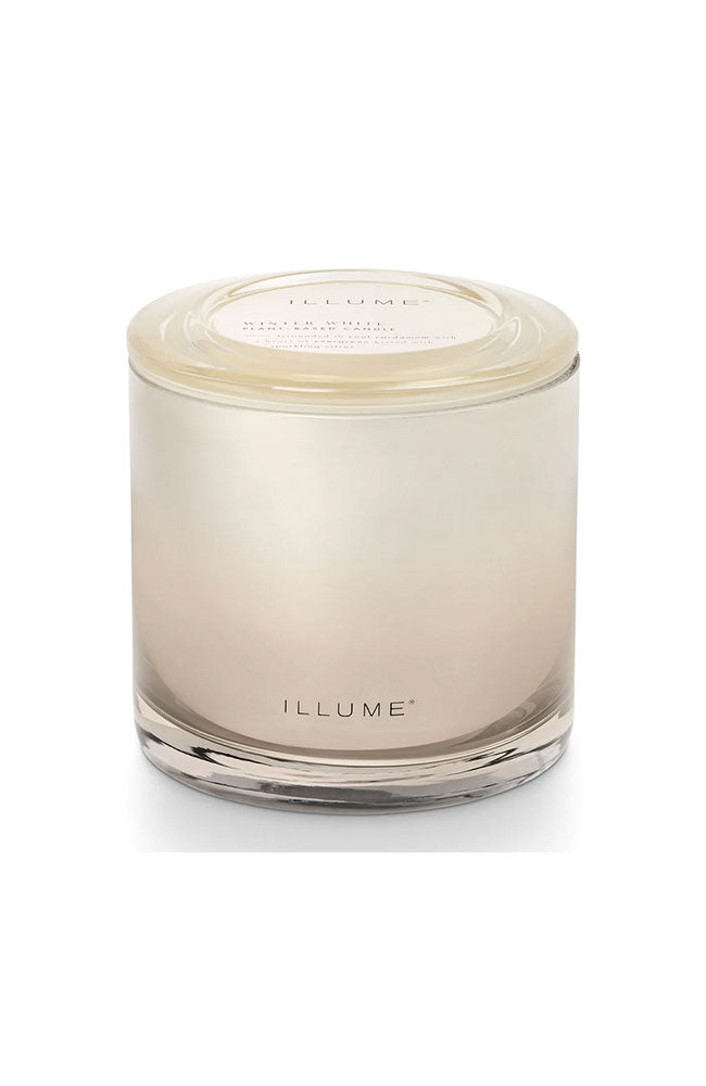 Winter White Statement Candle