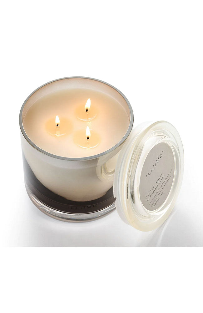 Winter White Statement Candle