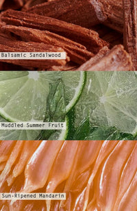 Citrus Crush Statement Candle