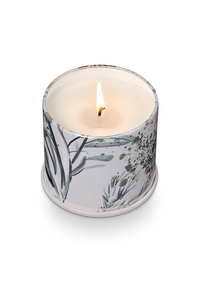 Winter White Vanity Tin Candle