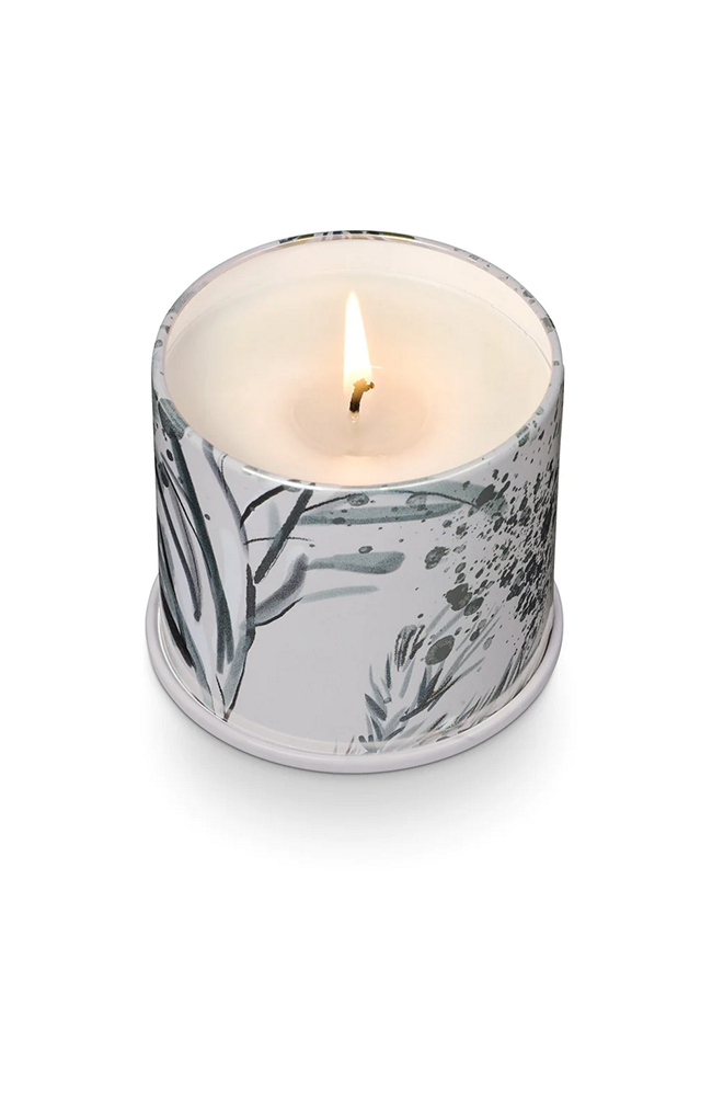 Winter White Vanity Tin Candle
