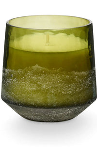 Balsam Cedar Baltic Glass Candle