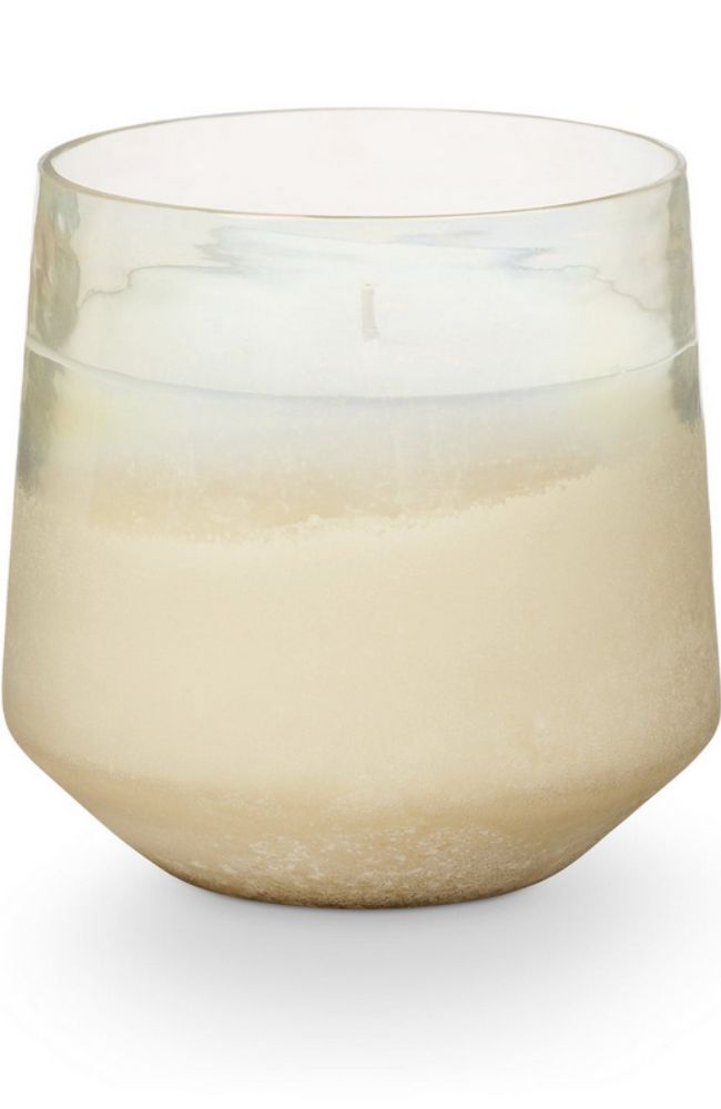 Winter White Baltic Glass Cand