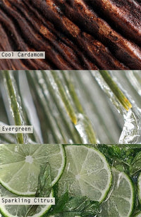 Winter White Large Boxed Crackle Glass Candle