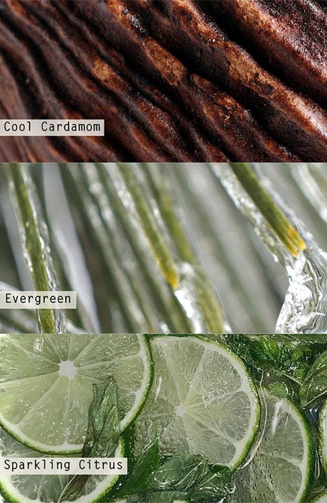 Winter White Large Boxed Crackle Glass Candle