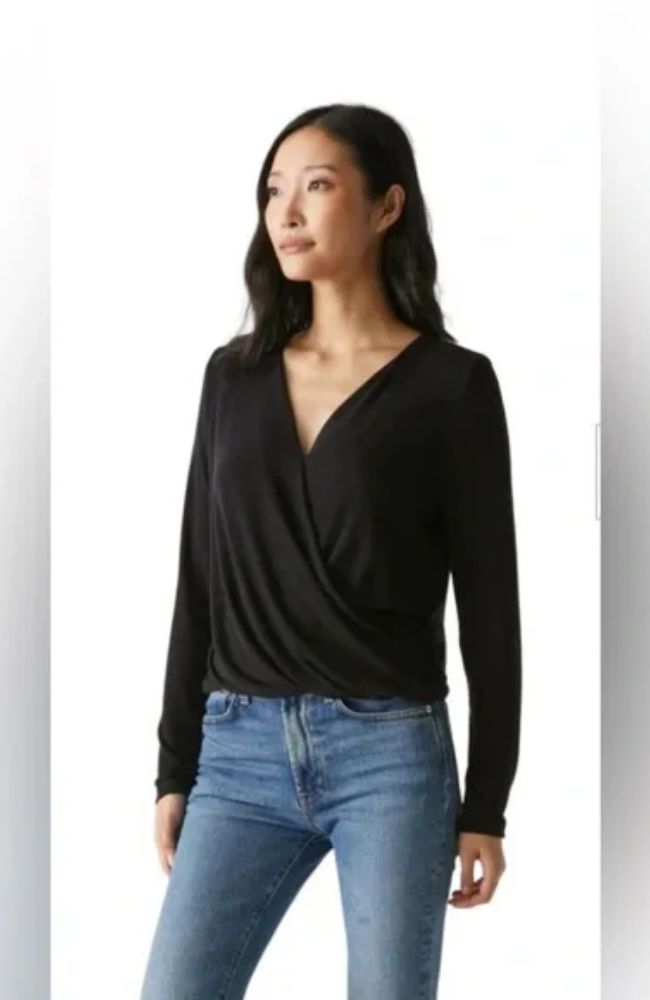 Janet Surplice Top