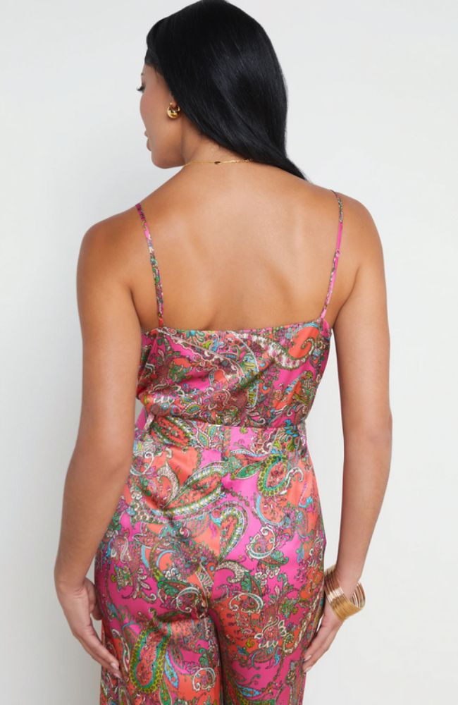 Jane Top in Rhodamine
