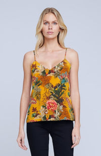 Jane Top in Tiger Floral