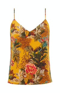 Jane Top in Tiger Floral