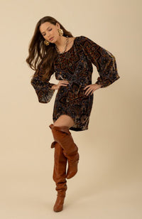 Alora 3/4 Sleeve Dress