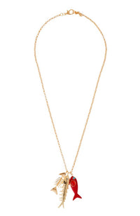 Seychelles Fish Necklace