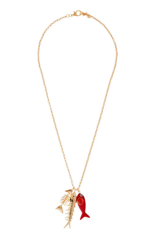 Seychelles Fish Necklace