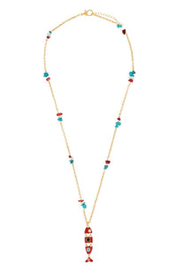 Cannes Fish Necklace