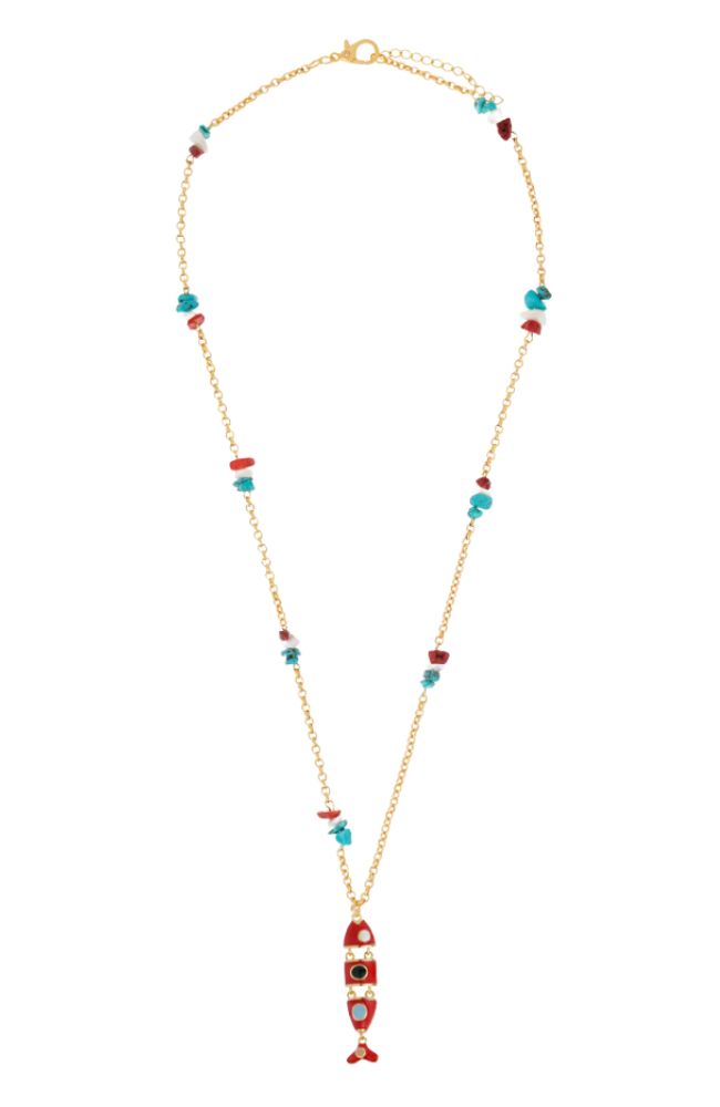 Cannes Fish Necklace