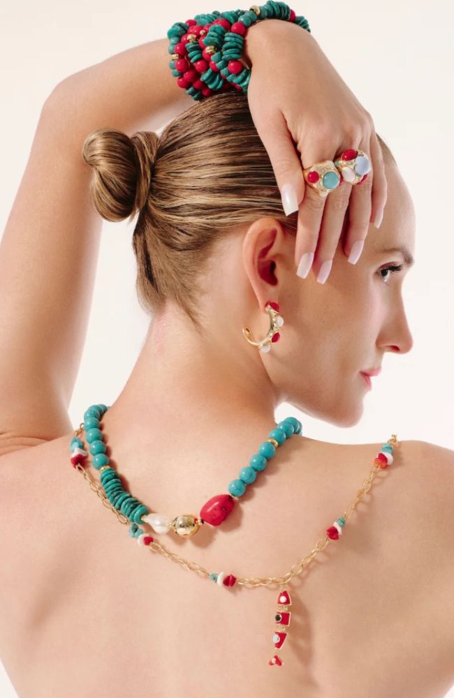 Cannes Fish Necklace
