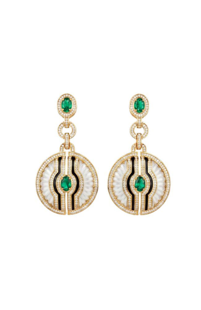 Inti Earrings White