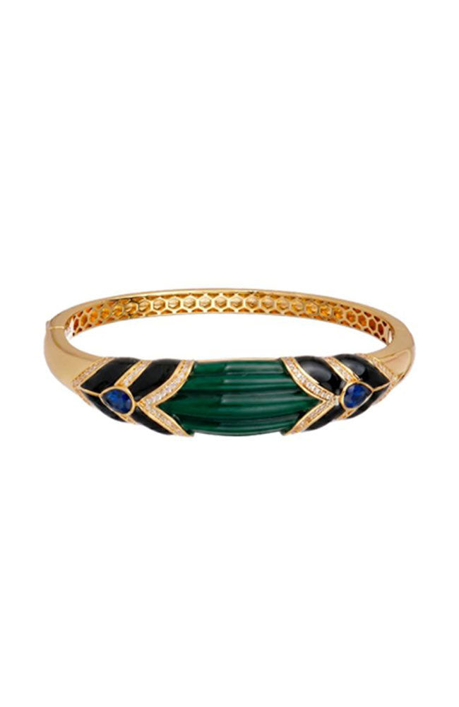 Andes Bracelet Green
