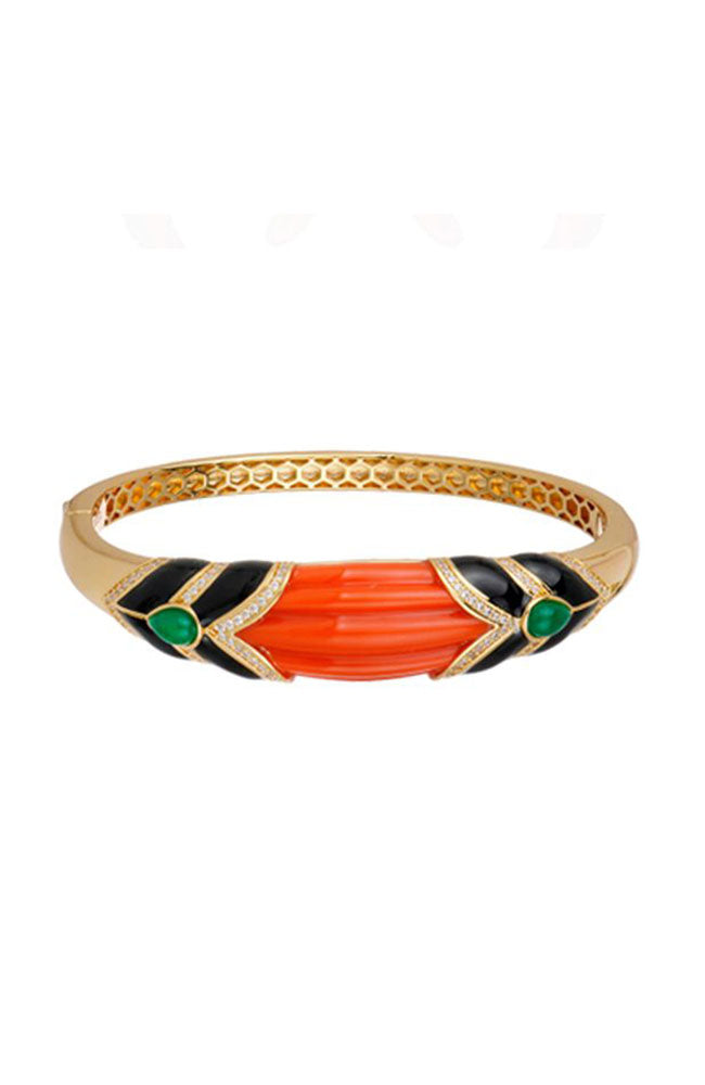 Andes Bracelet Coral