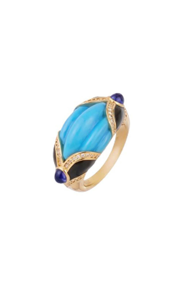 Andes Ring Turquoise Size 7
