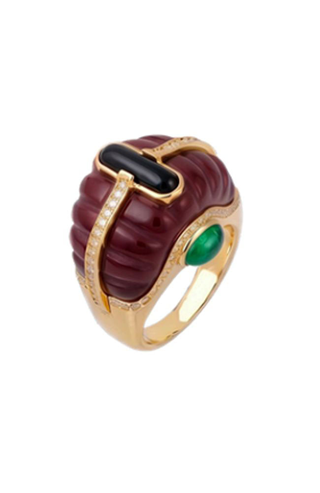 Amaru Ring Red Size 7