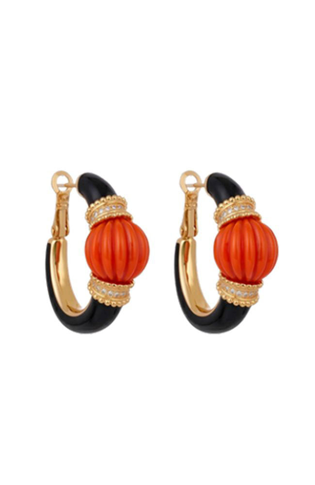 Amaru Hoop Orange