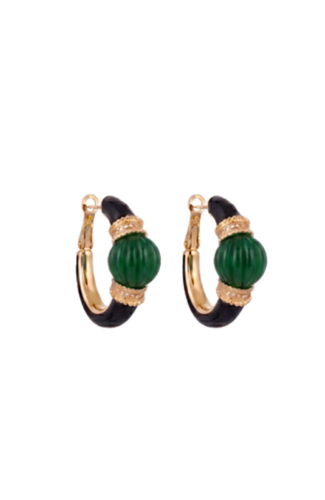 Amaru Hoop Green