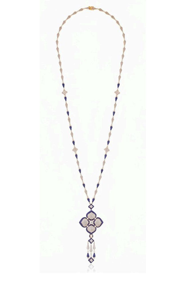 Cuzco Necklace Blue