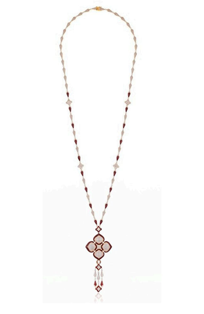 Cuzco Necklace Burgandy