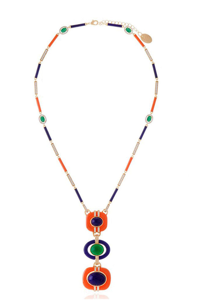 Amaru Necklace Coral