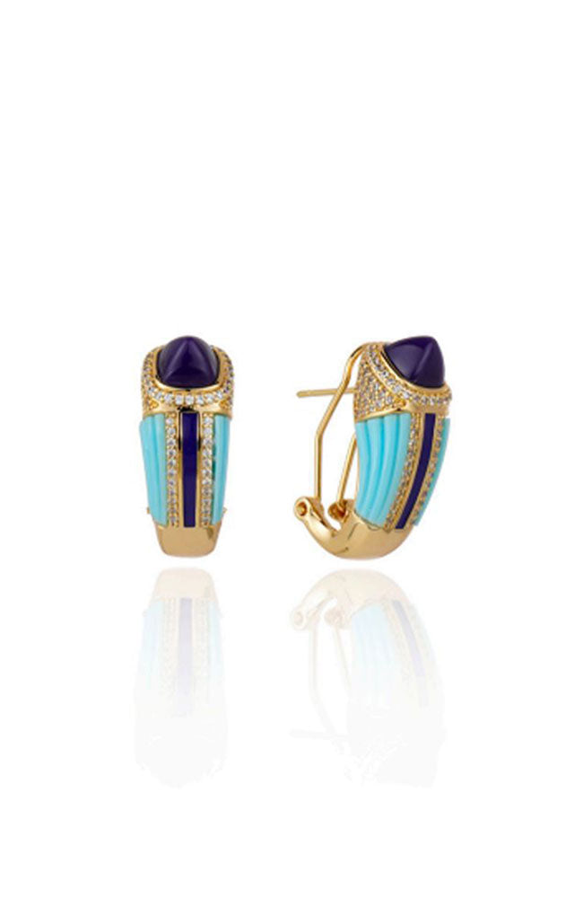 Ayllu Earring Turquoise