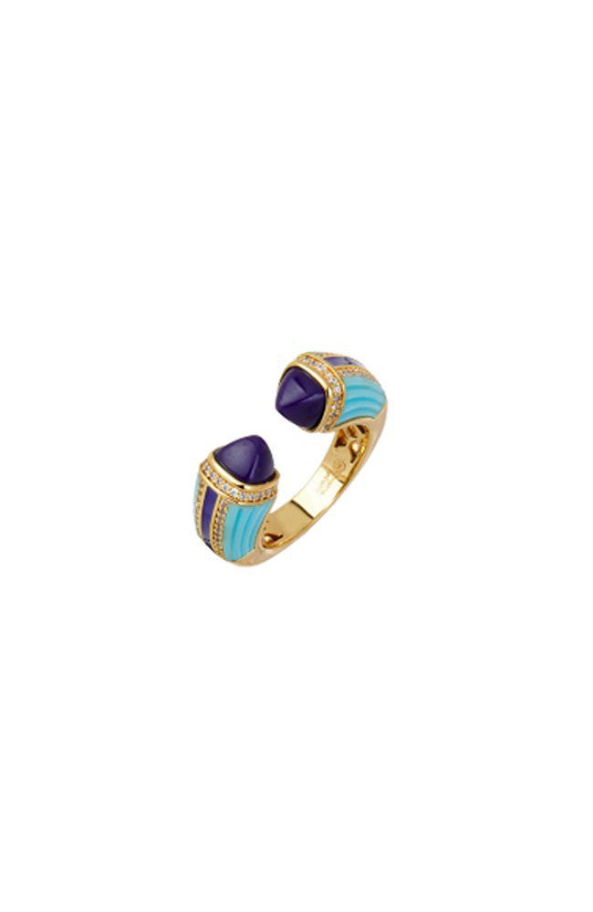 Ayllu Ring Turquoise