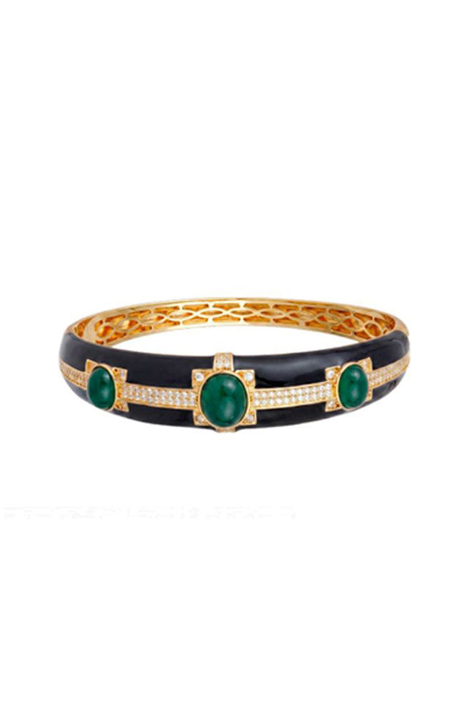 Empress Bracelets Green Black