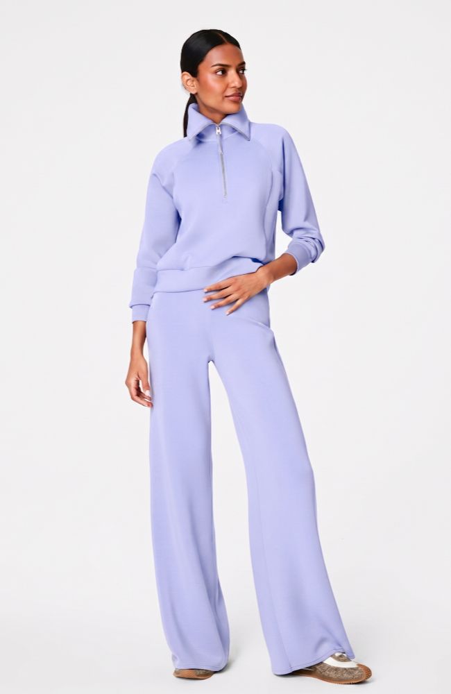 Wide Leg Pant in Anemone