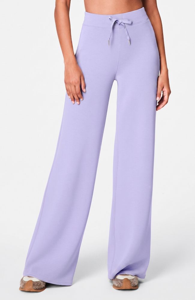 Wide Leg Pant in Anemone