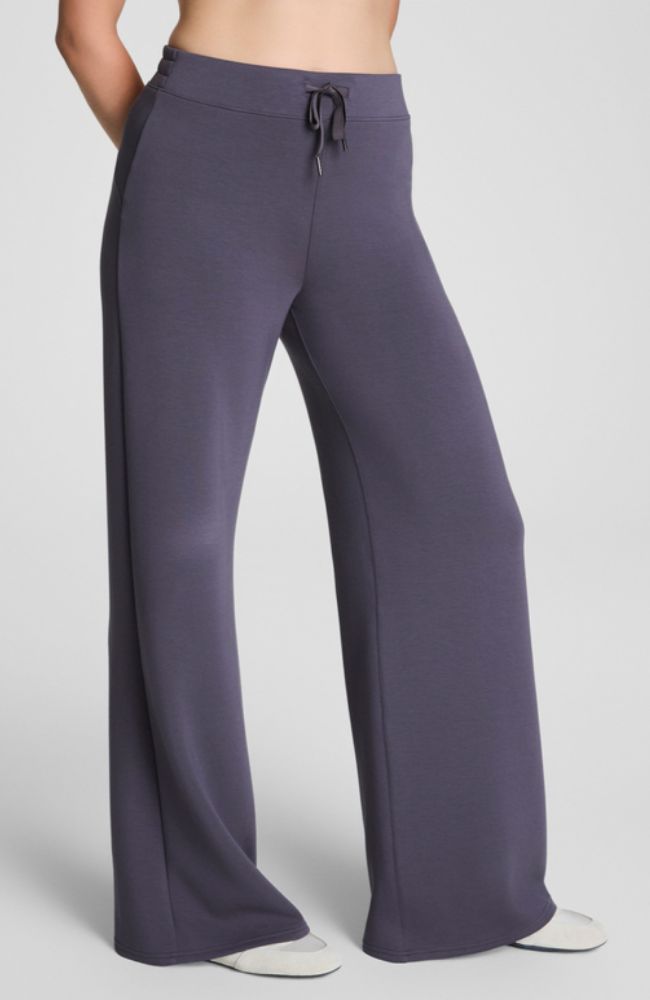 AE Wide Leg Pant in Storm