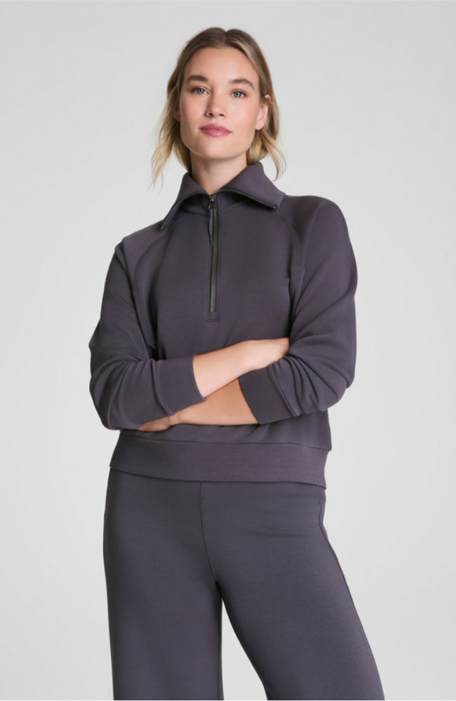 Airessential Half Zip in Storm