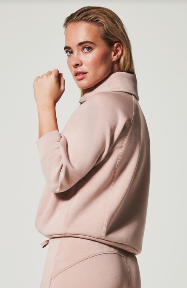 Airessential Half Zip in Lunar