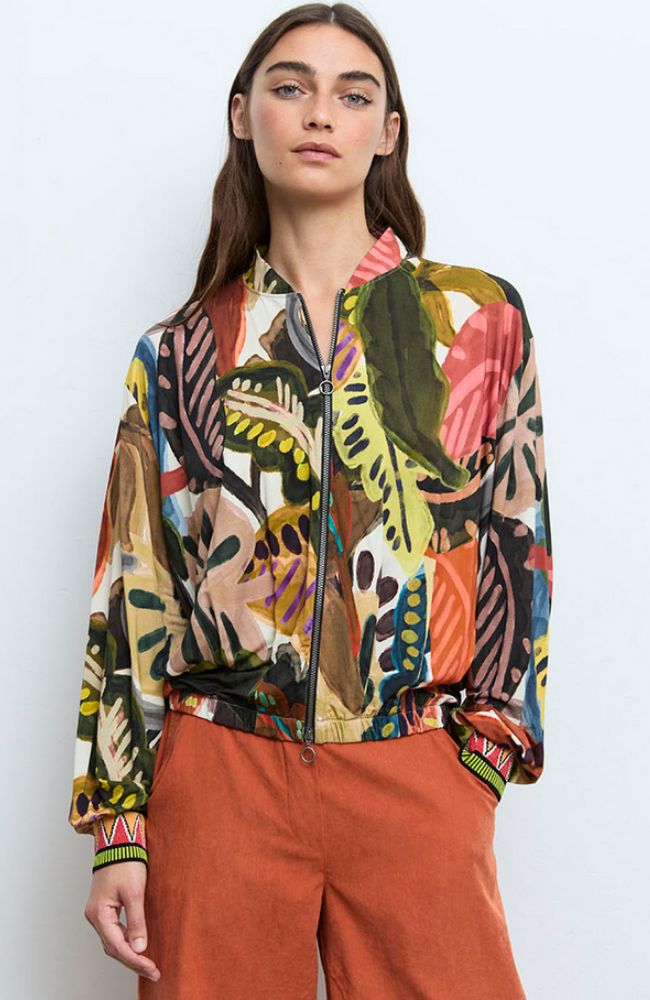 Jungle Print Jacket
