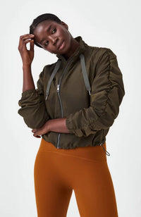 Organza Windbreaker