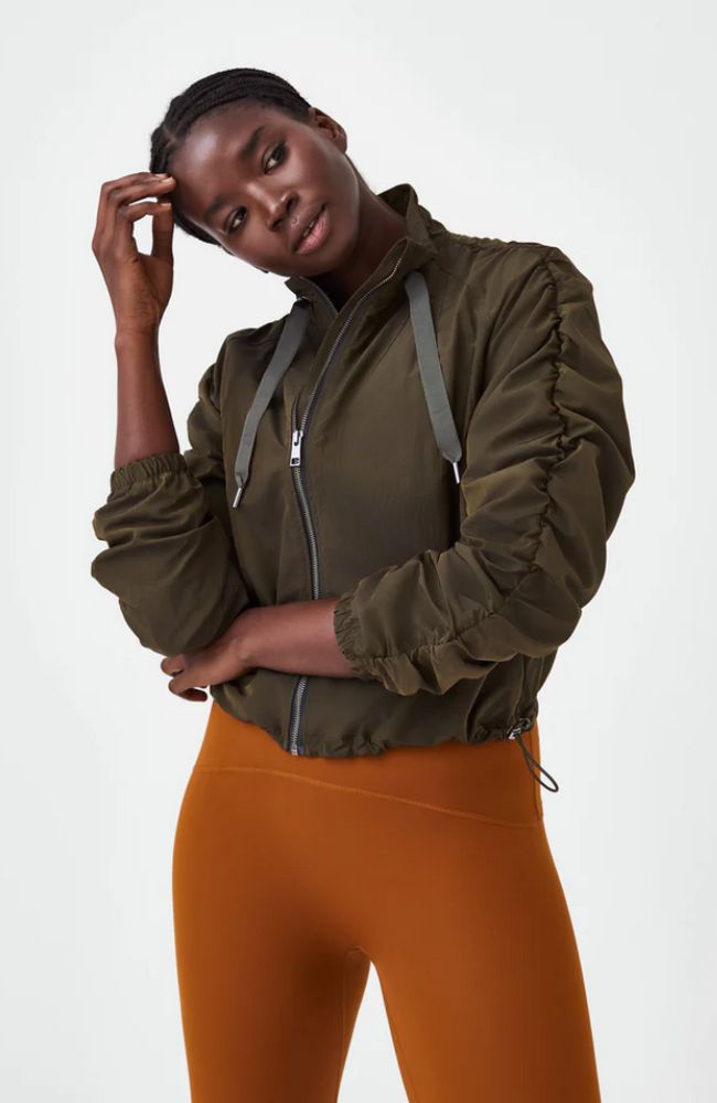 Organza Windbreaker