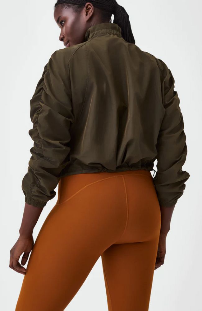 Organza Windbreaker