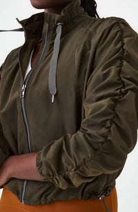 Organza Windbreaker